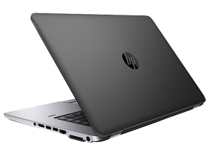 HP EliteBook 850 podobnie jak wszystkie komputery z tej serii, wyposażono w czytnik linii papilarnych pozwalający na silne zabezpieczenie komputera przed niepowołanym dostępem
