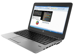 HP EliteBook 720 posiada 3 porty USB w standardzie 3.0 oraz DisplayPort i VGA. O tym, że jest to laptop biznesowy, przesądza obecność złącza stacji dokującej