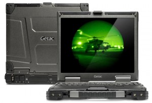 Getac B300 zapewni niezawodną pracę, do tego ekran o przekątnej 13,3 cala pozwala dostrzec w sposób wyraźny wszystkie szczegóły