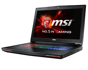 wydajne laptopy od MSI