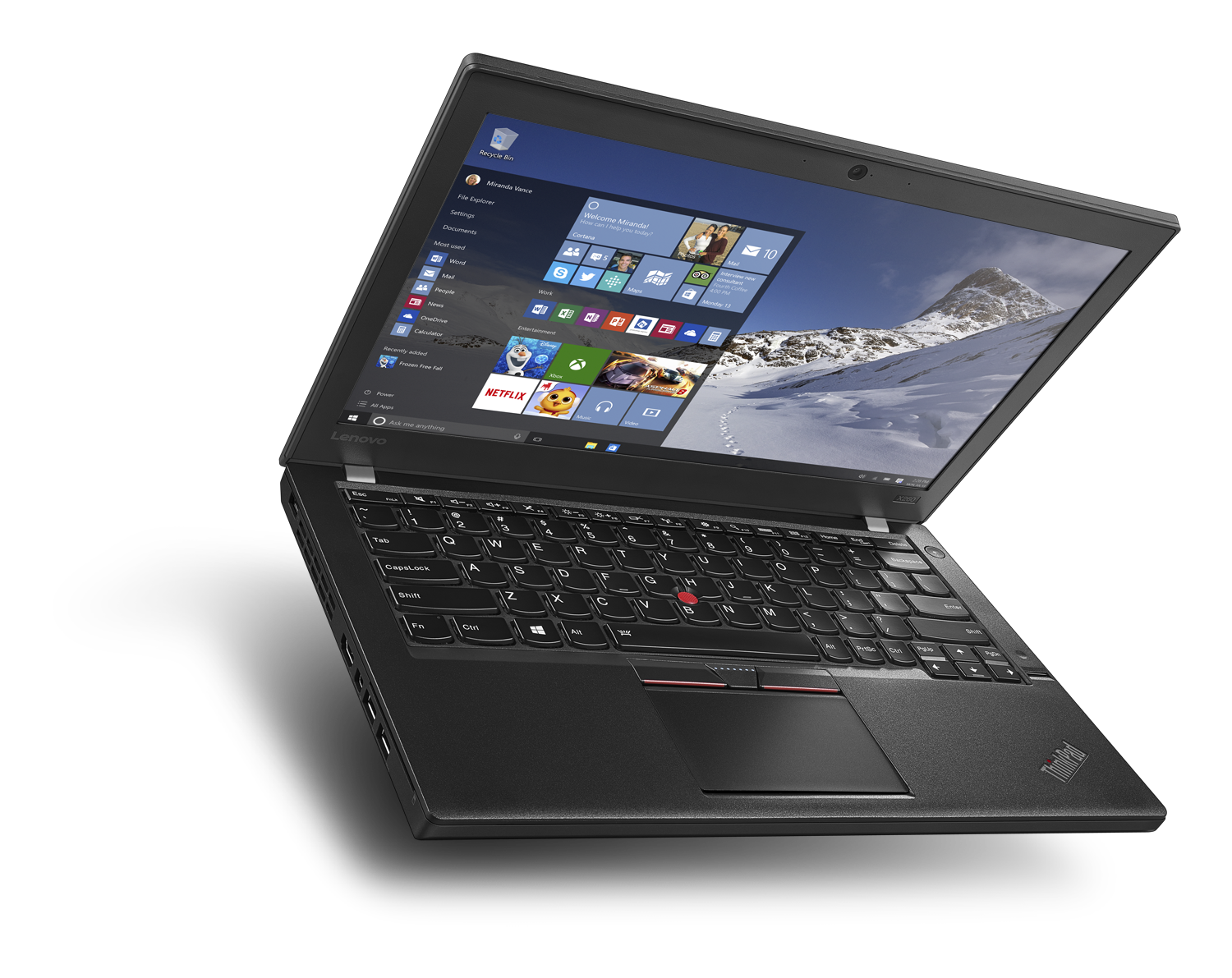 ThinkPad X260 z niewielkim ekranem 12,5 cali to wydajna i stworzona z myślą o podróżujących biznesmenach, mobilna stacja robocza