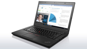 Lenovo ThinkPad T460 jest w całości wykonany z wysokiej jakości plastiku