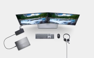 Jako laptop 2 w 1, Dell Latitude 7200 2-in-1 jest sprzętem z którego można korzystać zarówno za pomocą myszki i klawiatury jak i dotykając ekranu