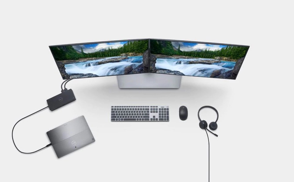 Jako laptop 2 w 1, Dell Latitude 7200 2-in-1 jest sprzętem z którego można korzystać zarówno za pomocą myszki i klawiatury jak i dotykając ekranu